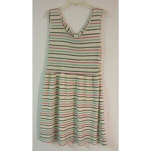 Tulle brand Bliss Home bow back dress Med NWT